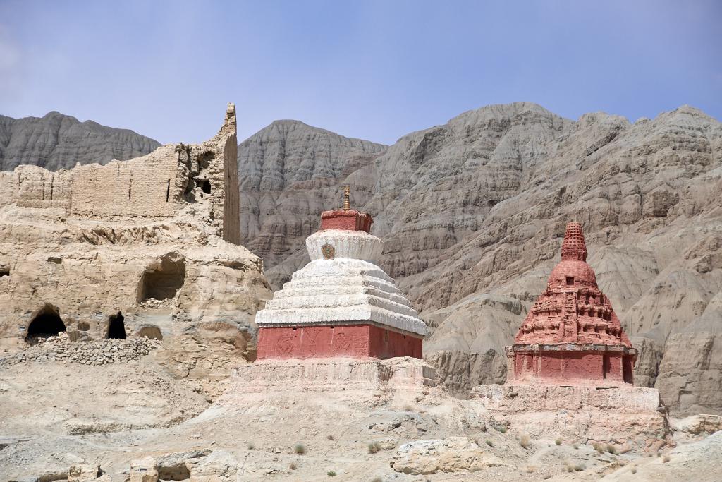 Tsaparang, royaume de Gugé [Tibet] - 2019