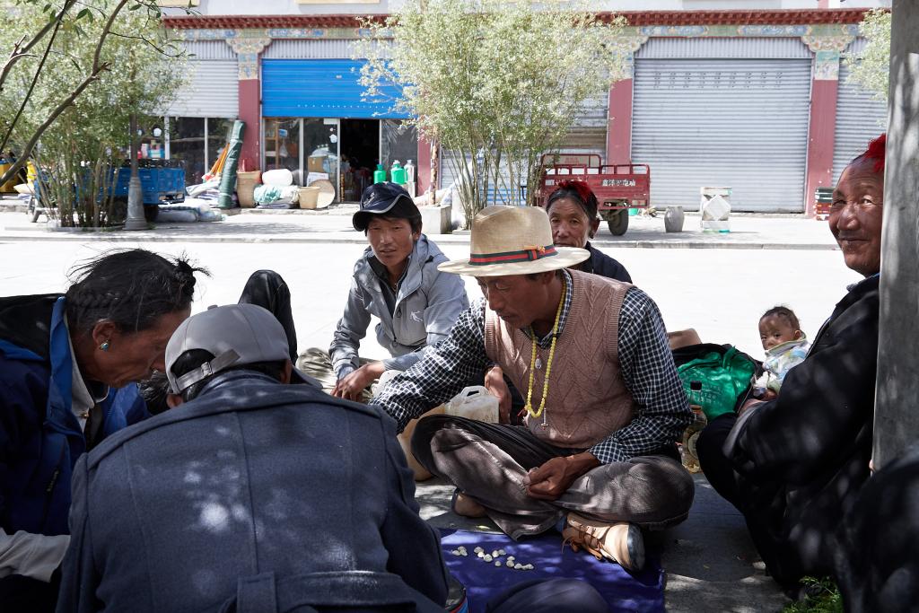 Sakya [Tibet] - 2019