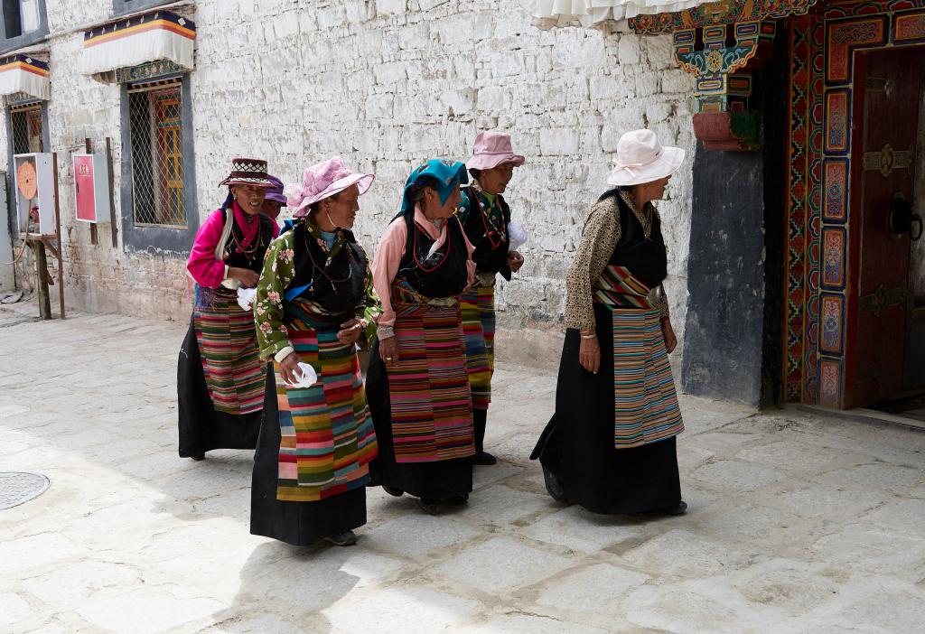 Monastère de Sera [Tibet] - 2019