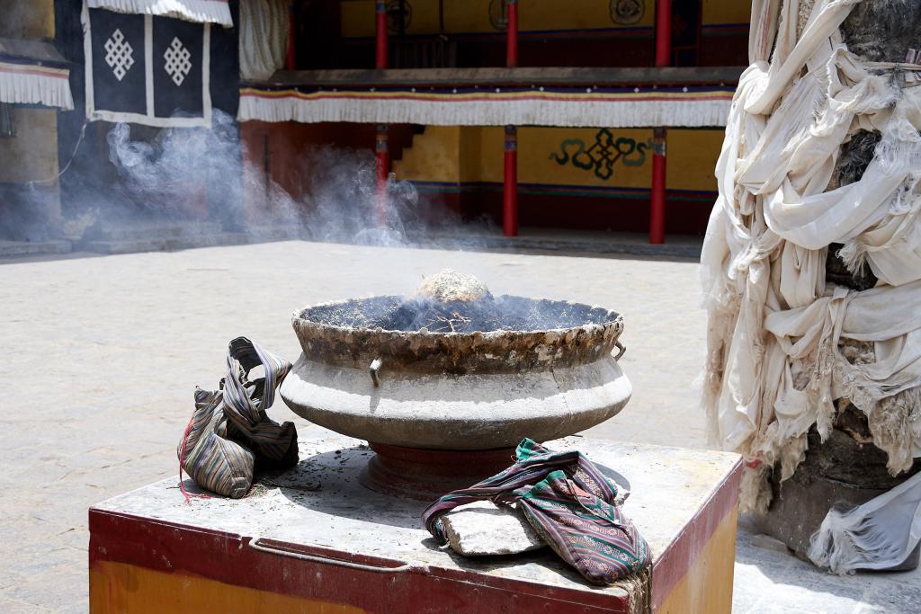 Shalu gompa [Tibet] - 2019