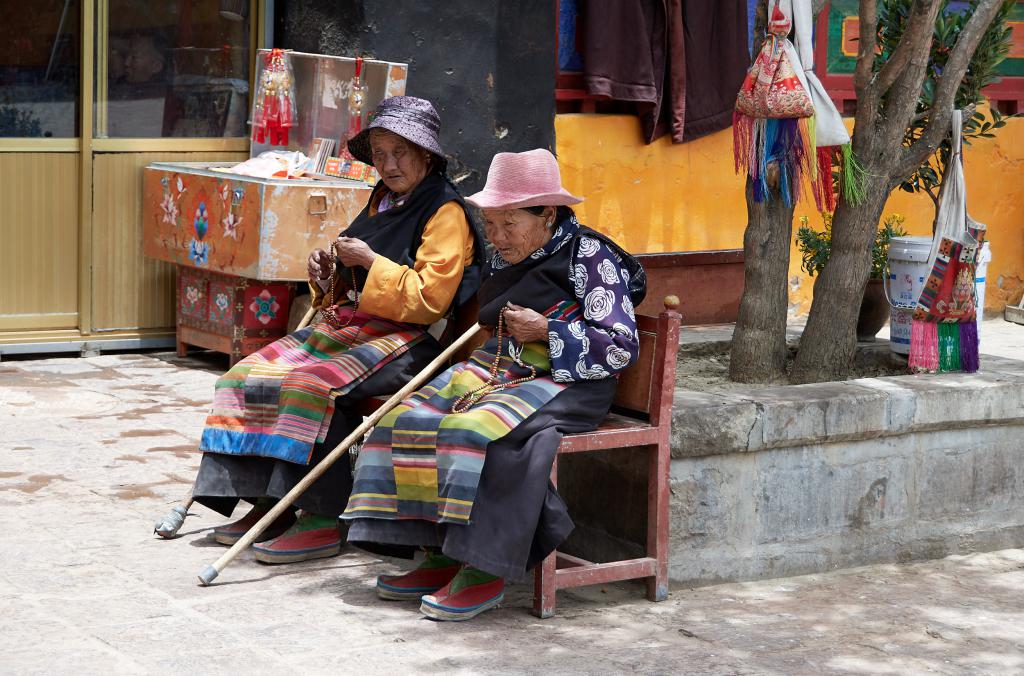 Shalu gompa [Tibet] - 2019