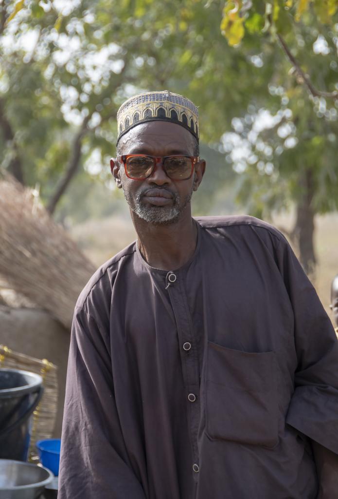 Chef de famille peul, près de Tanguieta [Bénin] - 2018