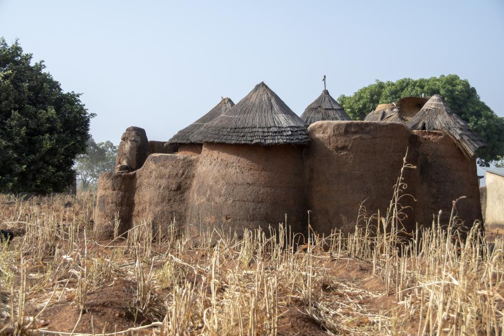 Pays Otammari, massif de l'Atakora [Bénin] - 2018