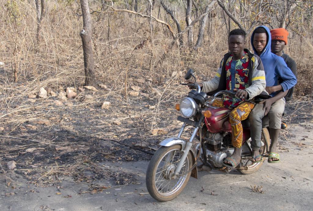 L'ancienne route coloniale, massif de l'Atakora [Bénin] - 2018