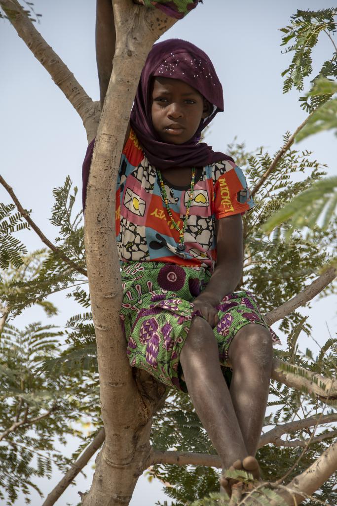 En territoire peul, dans la région de Tanguieta [Bénin] - 2018