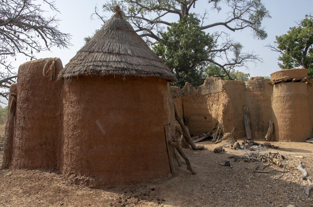 Pays Otammari, massif de l'Atakora [Bénin] - 2018