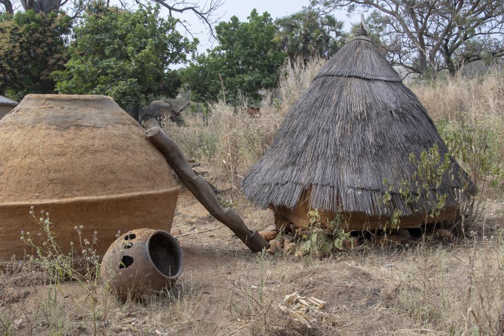 Greniers, massif de l'Atakora [Bénin] - 2018