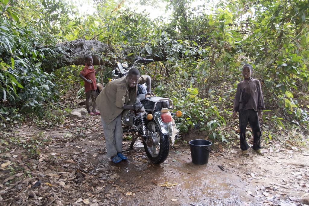 Pays Otammari, massif de l'Atakora [Bénin] - 2018