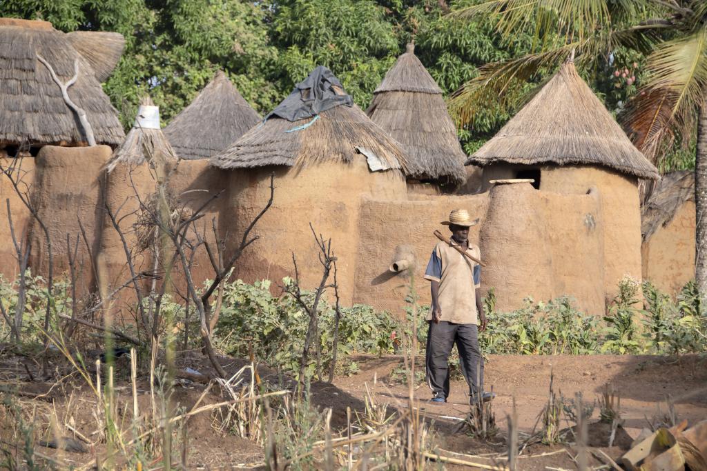 Pays Otammari, massif de l'Atakora [Bénin] - 2018