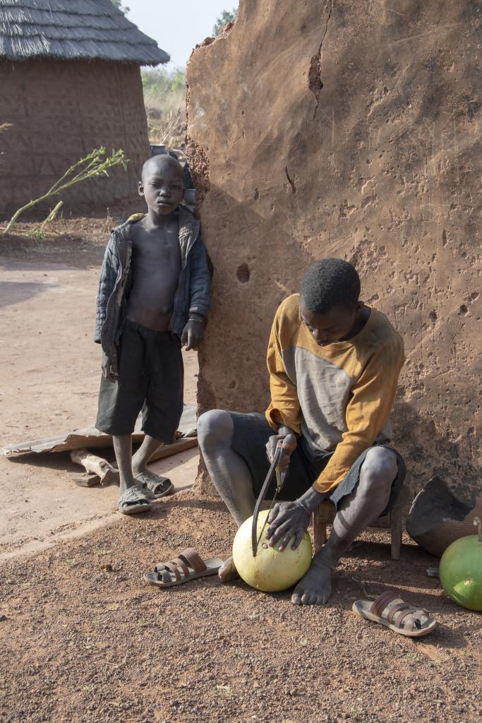Pays Otammari, massif de l'Atakora [Bénin] - 2018