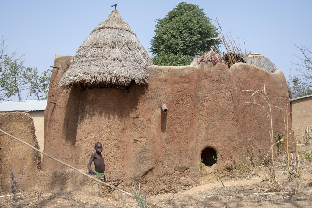 Pays Otammari, massif de l'Atakora [Bénin] - 2018