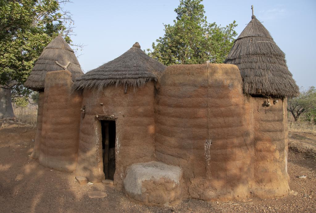 Tata somba (habitation des Sombas ou Otammaris) [Bénin] - 2018