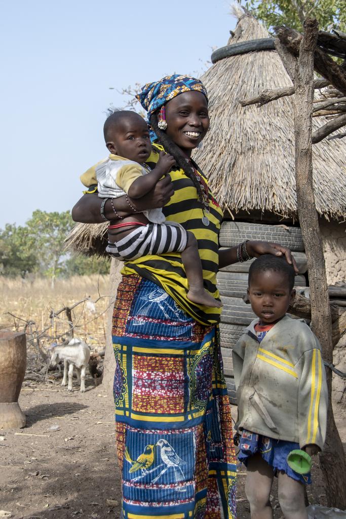 Village peul, près de Tanguieta [Bénin] - 2018