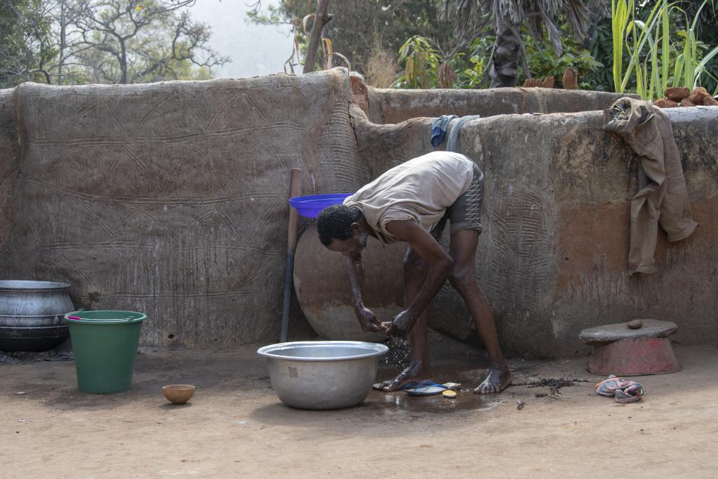 Pays Otammari, massif de l'Atakora [Bénin] - 2018