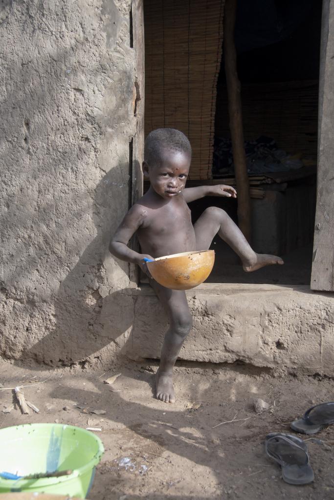 Village peul, près de Tanguieta [Bénin] - 2018