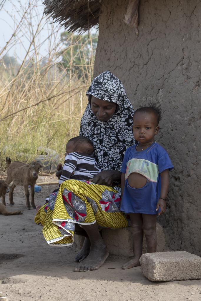 Village peul, près de Tanguieta [Bénin] - 2018