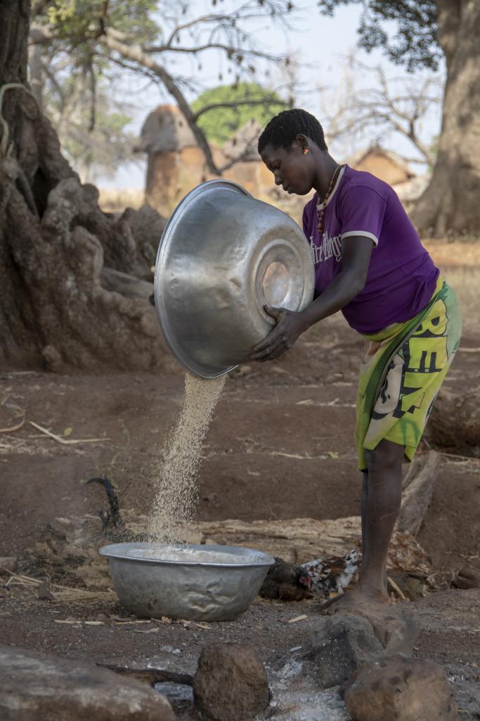 Pays Otammari, massif de l'Atakora [Bénin] - 2018
