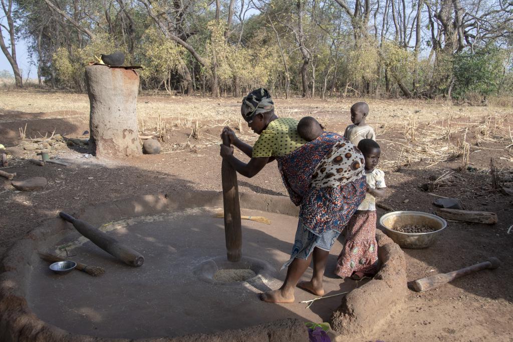 Pays Otammari, massif de l'Atakora [Bénin] - 2018