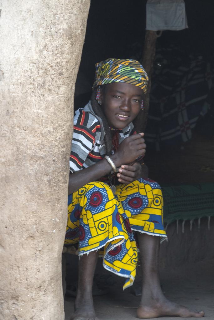 Village peul, près de Tanguieta [Bénin] - 2018