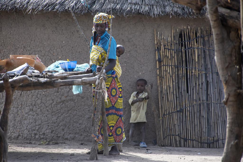 Village peul, près de Tanguieta [Bénin] - 2018