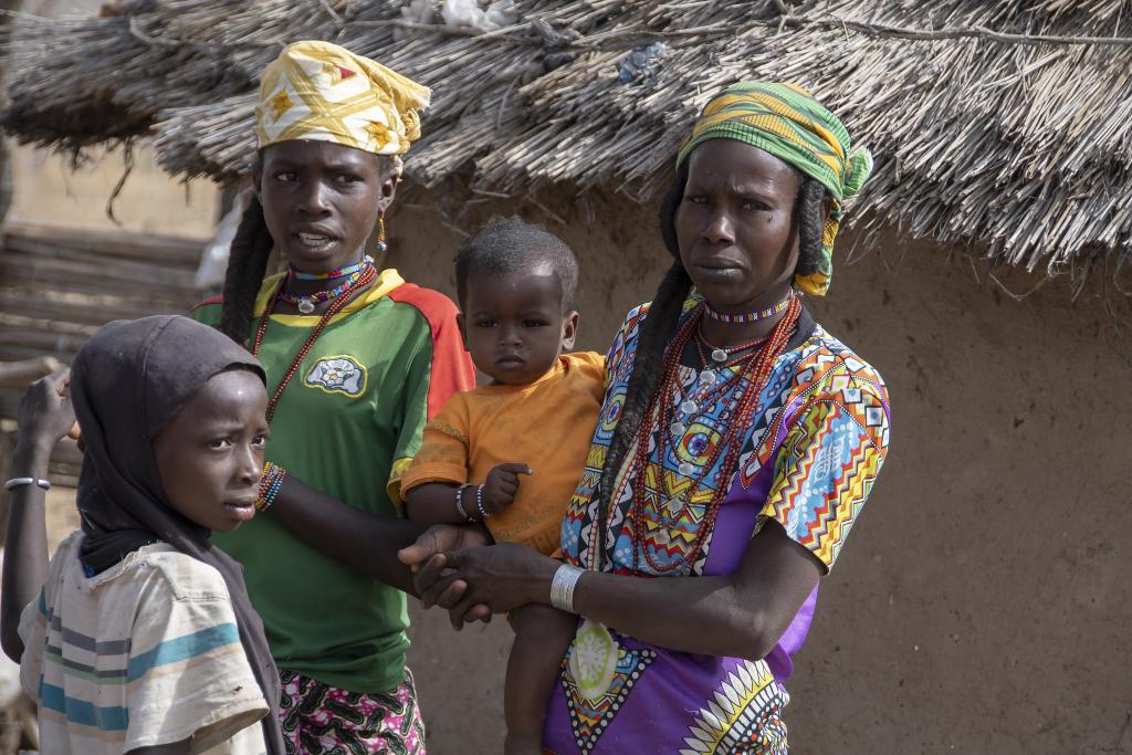 Village peul, près de Tanguieta [Bénin] - 2018