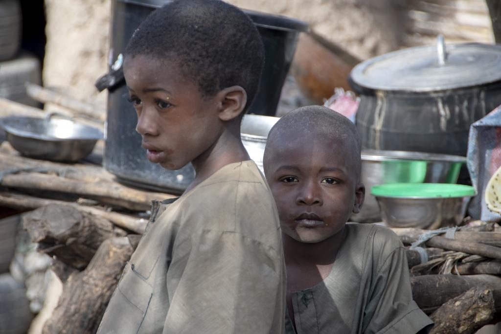 Village peul, près de Tanguieta [Bénin] - 2018