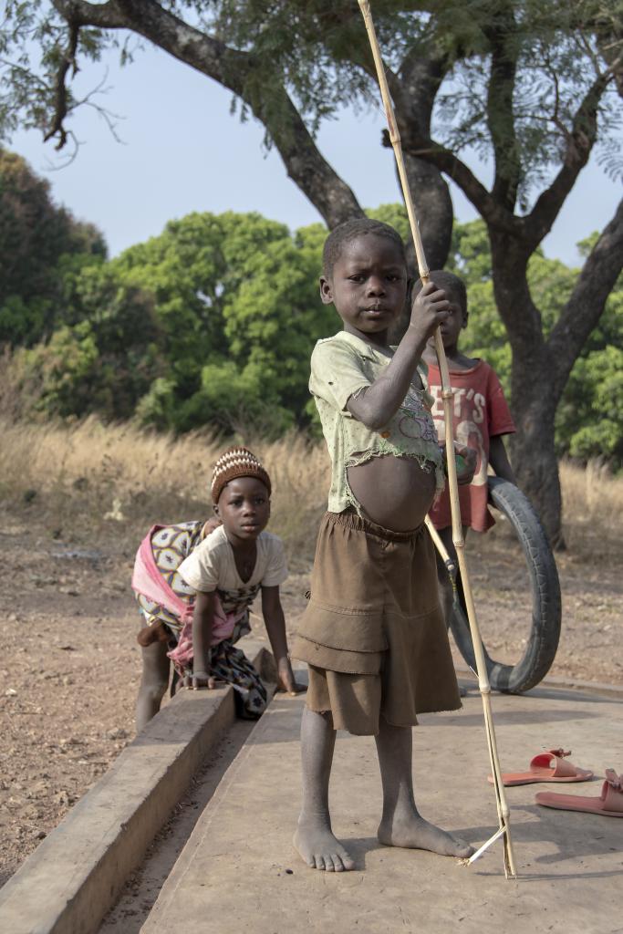 Wamas dans la région de Tanguieta [Bénin] - 2018