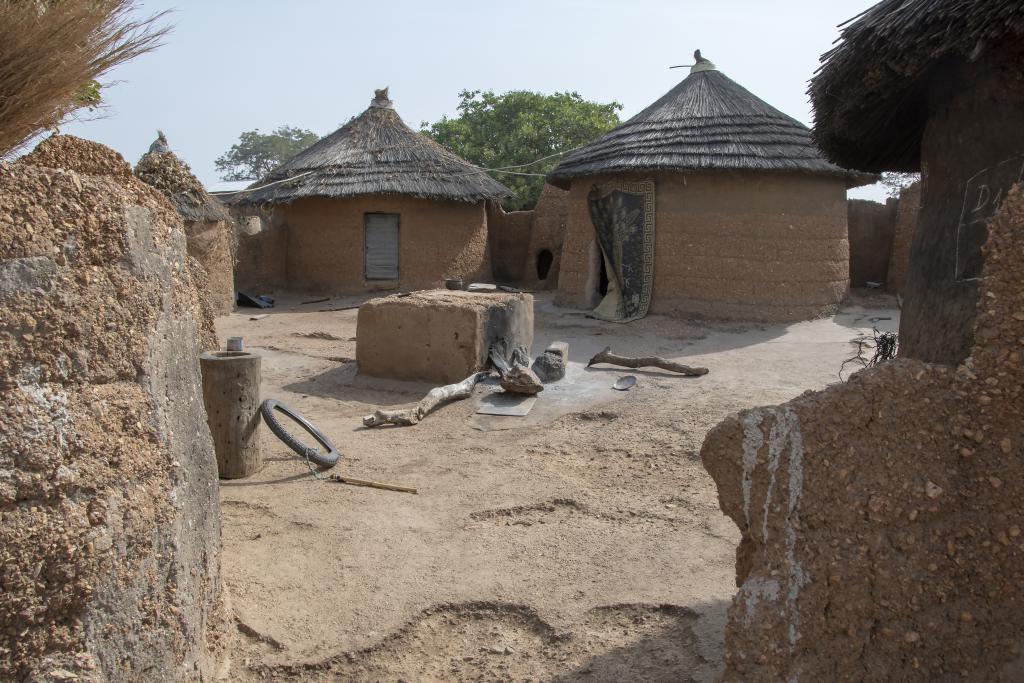 Village wama, Tanguieta [Bénin] - 2018