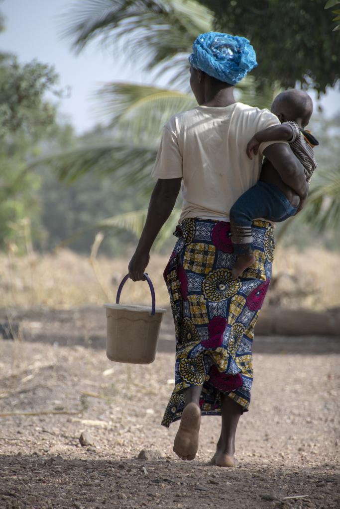 Dans un village wama, Tanguieta [Bénin] - 2018