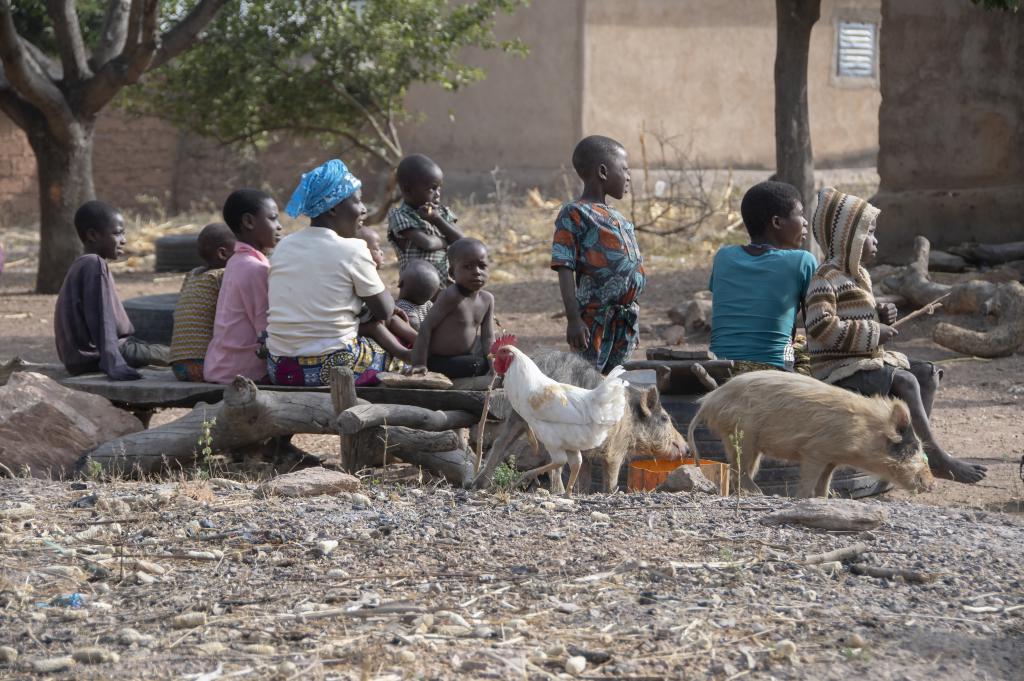 Dans un village wama, Tanguieta [Bénin] - 2018