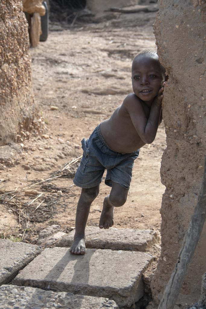 Dans un village wama, Tanguieta [Bénin] - 2018