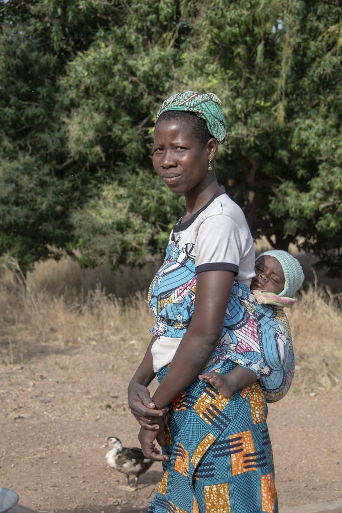 Près d'un village wama, Tanguieta [Bénin] - 2018