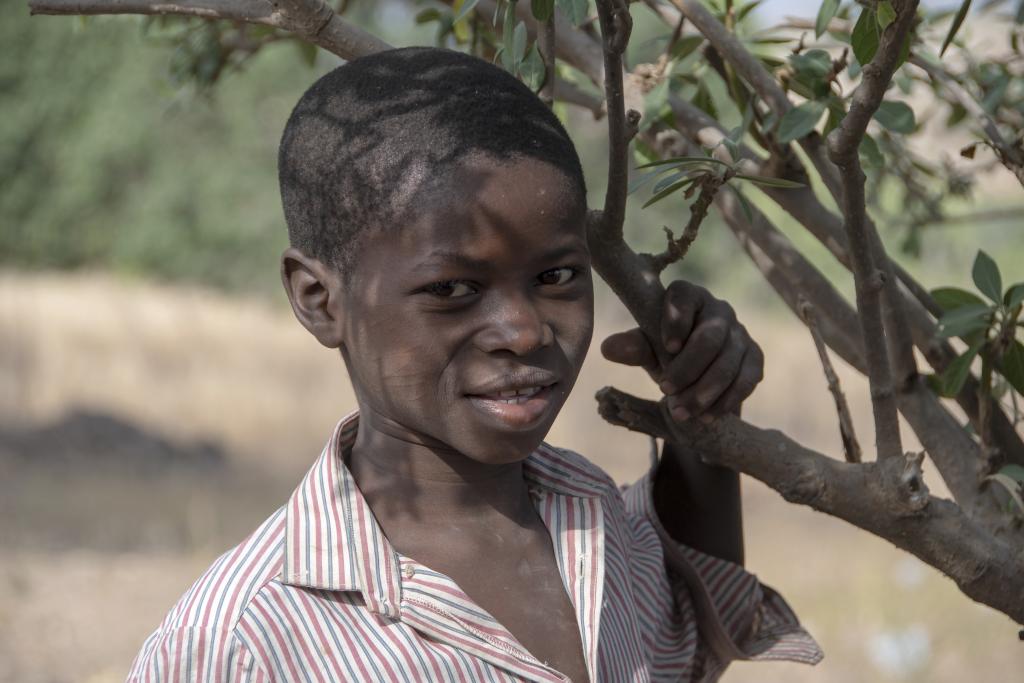 Dans un village wama, Tanguieta [Bénin] - 2018