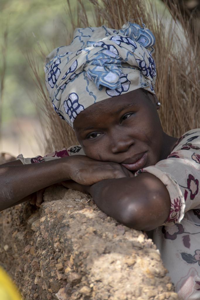 Dans un village wama, Tanguieta [Bénin] - 2018