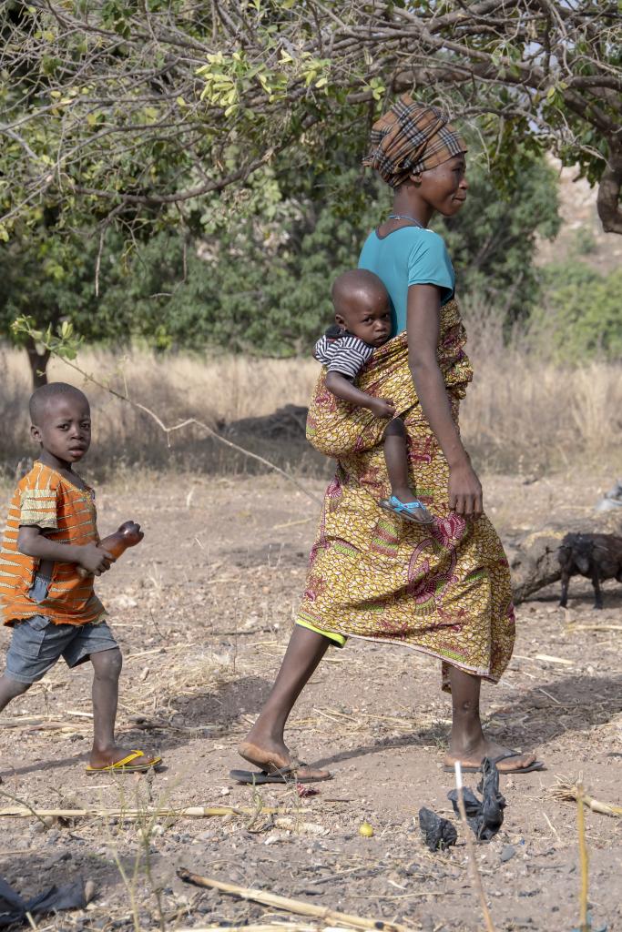 Famille wama, Tanguieta [Bénin] - 2018