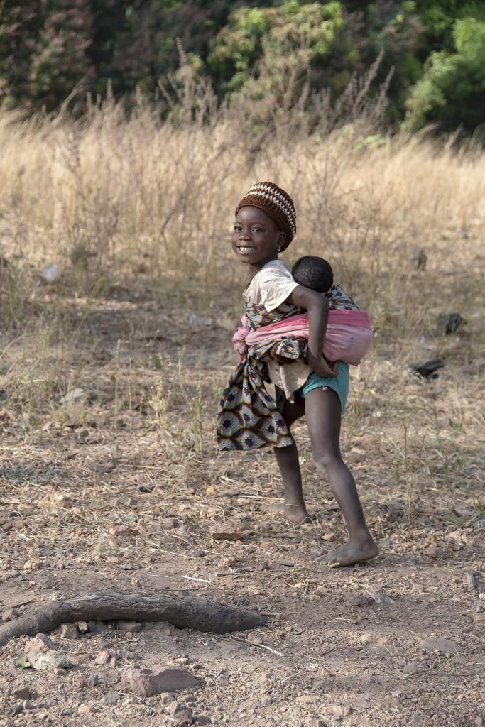 Dans un village wama, Tanguieta [Bénin] - 2018