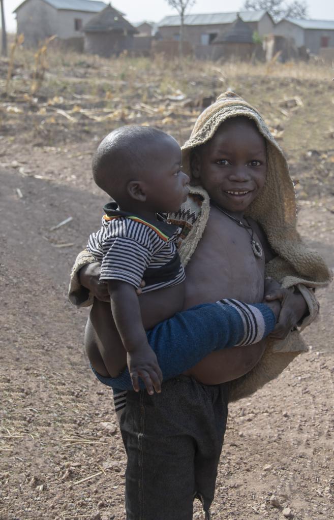 Dans un village wama, région de Tanguieta [Bénin] - 2018