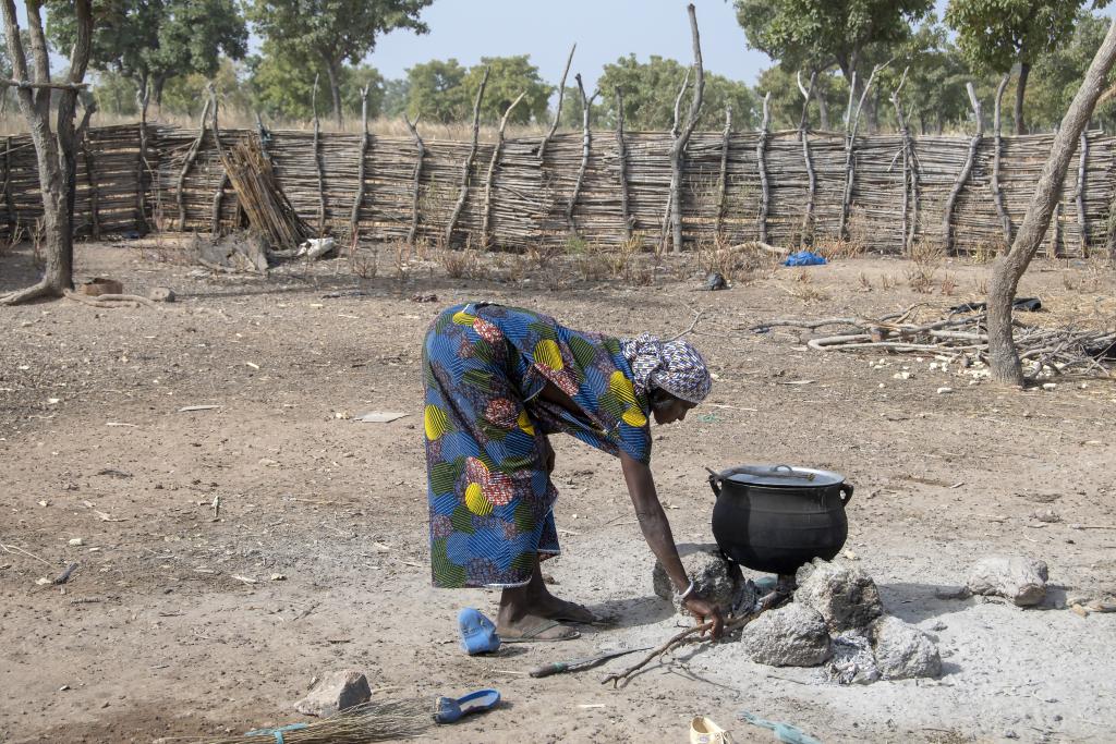 Village peul, près de Tanguieta [Bénin] - 2018