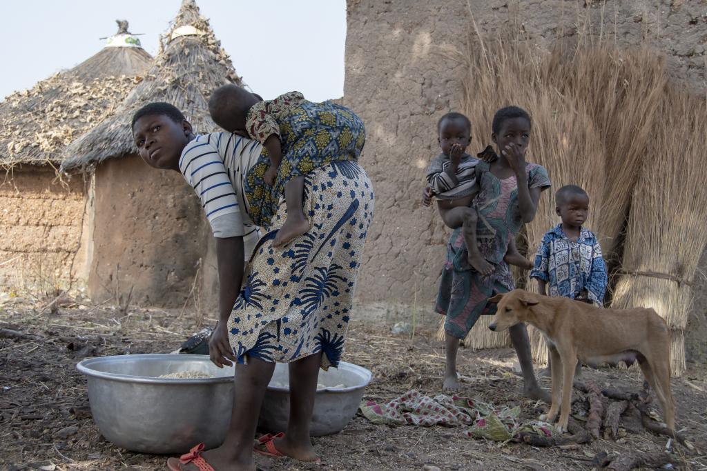 Dans un village wama, région de Tanguieta [Bénin] - 2018