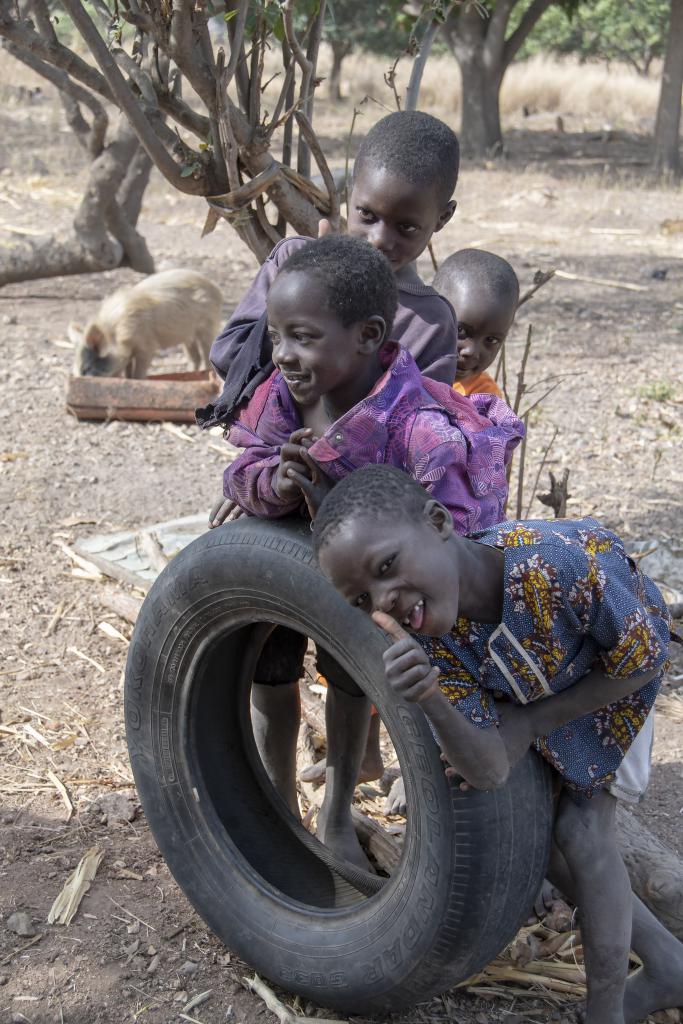 Wamas dans la région de Tanguieta [Bénin] - 2018