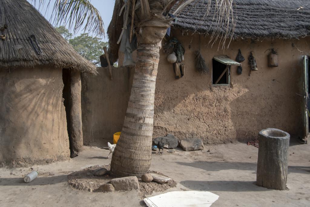 Dans un village wama, Tanguieta [Bénin] - 2018