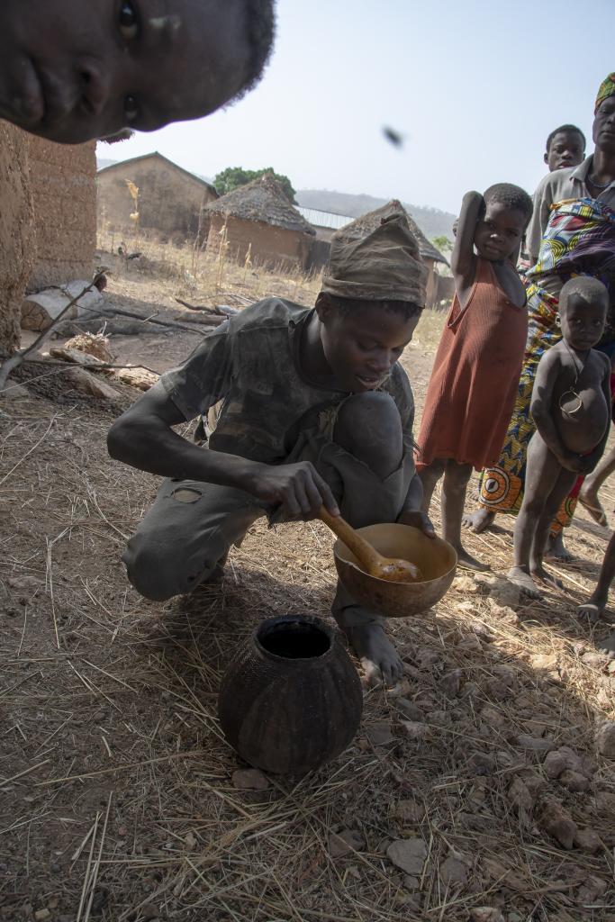 Dans un village wama, région de Tanguieta [Bénin] - 2018