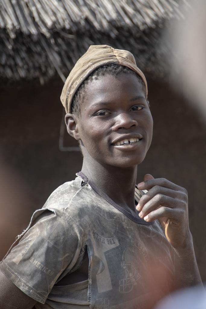 Jeune wama, région de Tanguieta [Bénin] - 2018