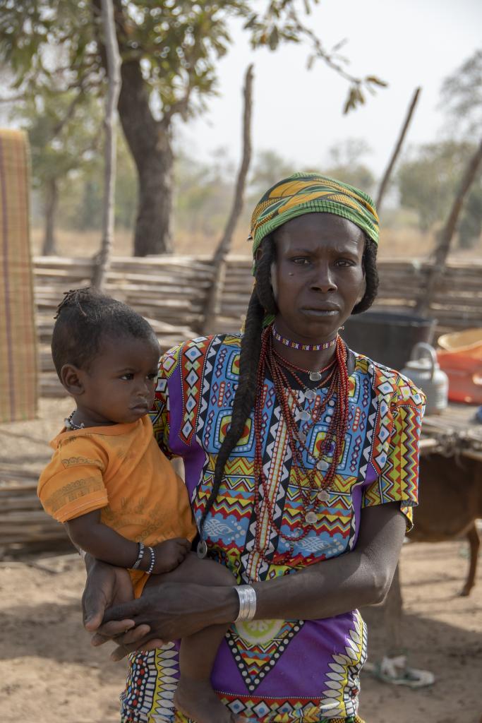 Village peul, près de Tanguieta [Bénin] - 2018