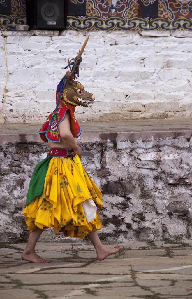 Tshechu de Ura {Bhoutan]