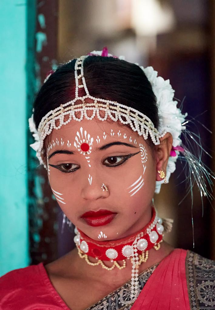 Danseurs de Raghurajpur [Orissa, Inde]