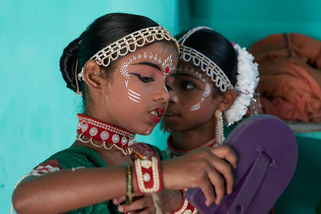 Danseurs de Raghurajpur [Orissa, Inde]