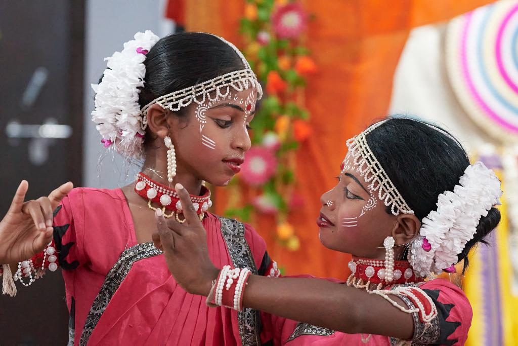 Danseurs de Raghurajpur [Orissa, Inde] - Spectacle