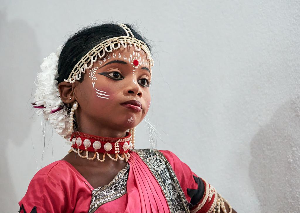Danseurs de Raghurajpur [Orissa, Inde] - Spectacle