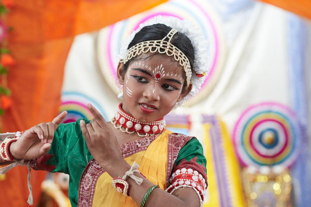 Danseurs de Raghurajpur [Orissa, Inde] - Spectacle